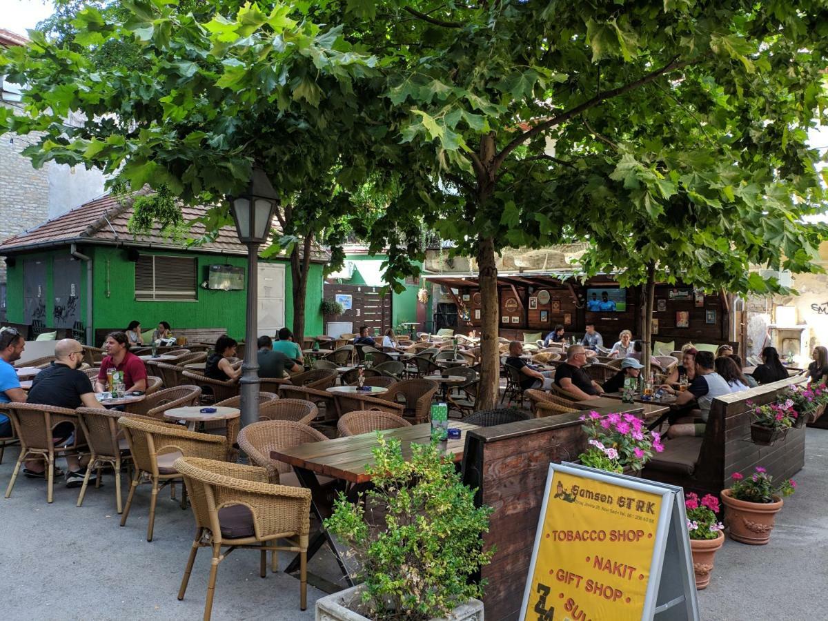 Dunavska Room Novi Sad Exterior foto